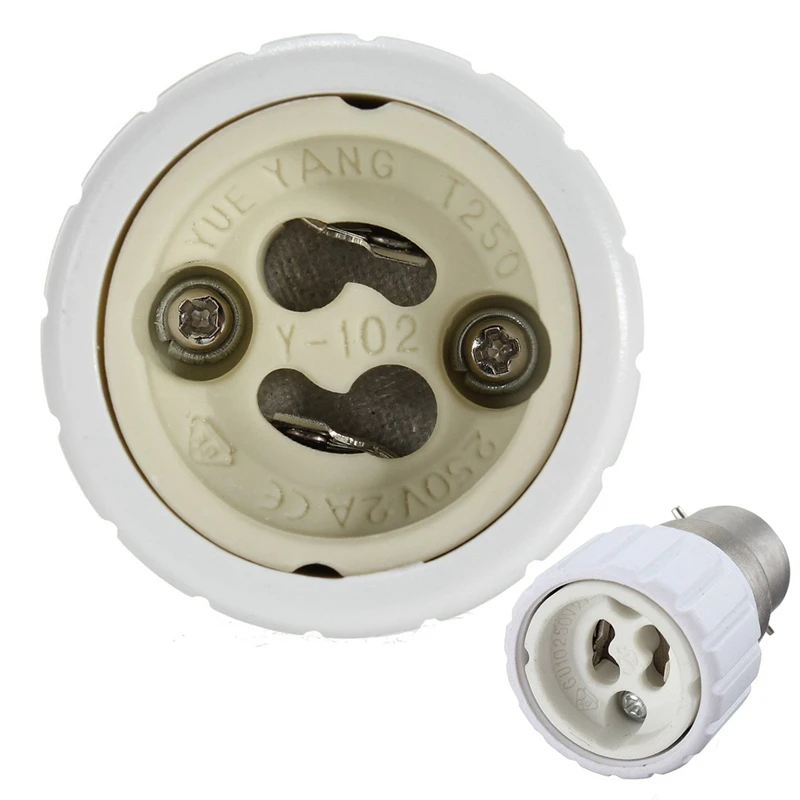 

Адаптер Socket B22- GU10 осветительная база для фотовспышки