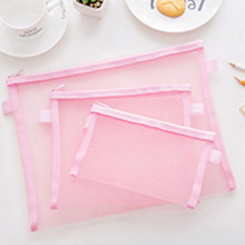 Однотонная Сумка для документов прочный легкий ПВХ портфель сумка бумажные