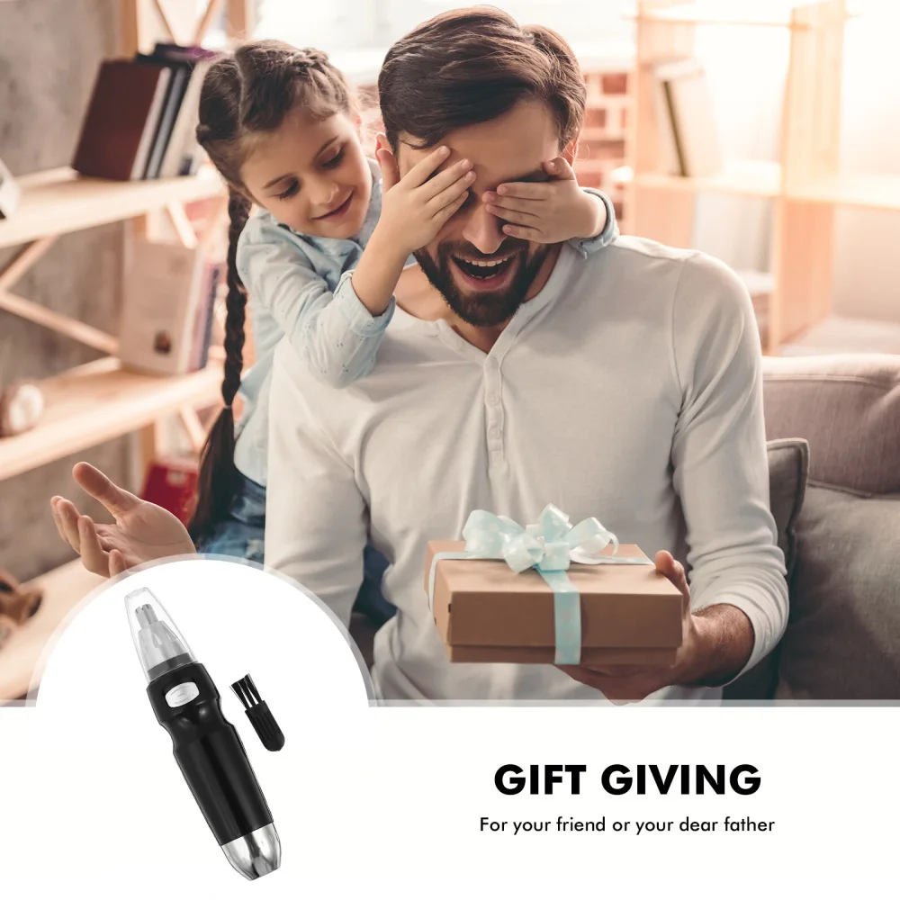 

Men Nose Hair Clipper Nose Hair Removal Machine Grooming Supply Battery