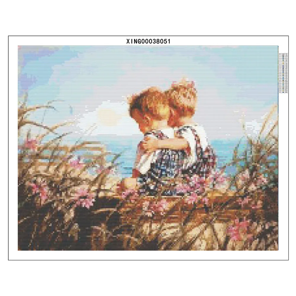 Scenic Diamond Mosaic Embroidery Hobbies and Craft Wall Decor DIY Painting Seaside Children Patterns Rhinestone Child YD | Дом и сад