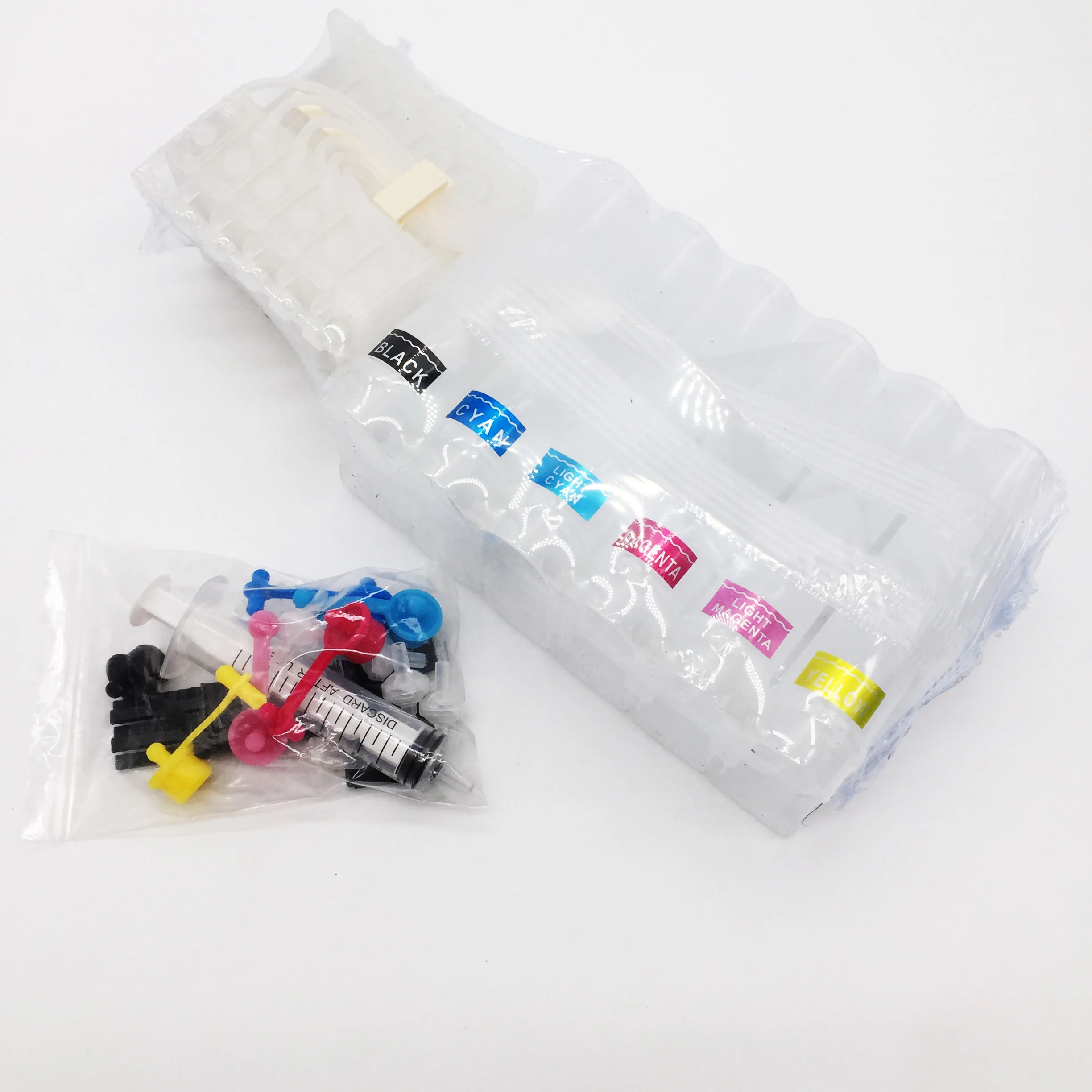 

Не-oem СНПЧ СНГ чернил Системы T0481-T0486 для распыления Eps принтеры R200 R220 R300 R340 RX500 части принтера