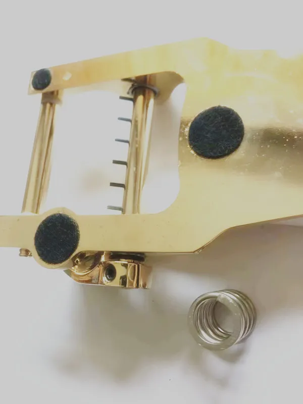 1 комплект Золотая гитара Запчасти оригинальные IBZ BG-FA Bigsby Стиль гитара тремоло хвостовой