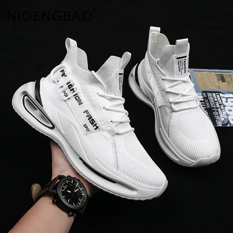 

Кроссовки мужские, дышащие, для ходьбы и бега, размеры 39-46