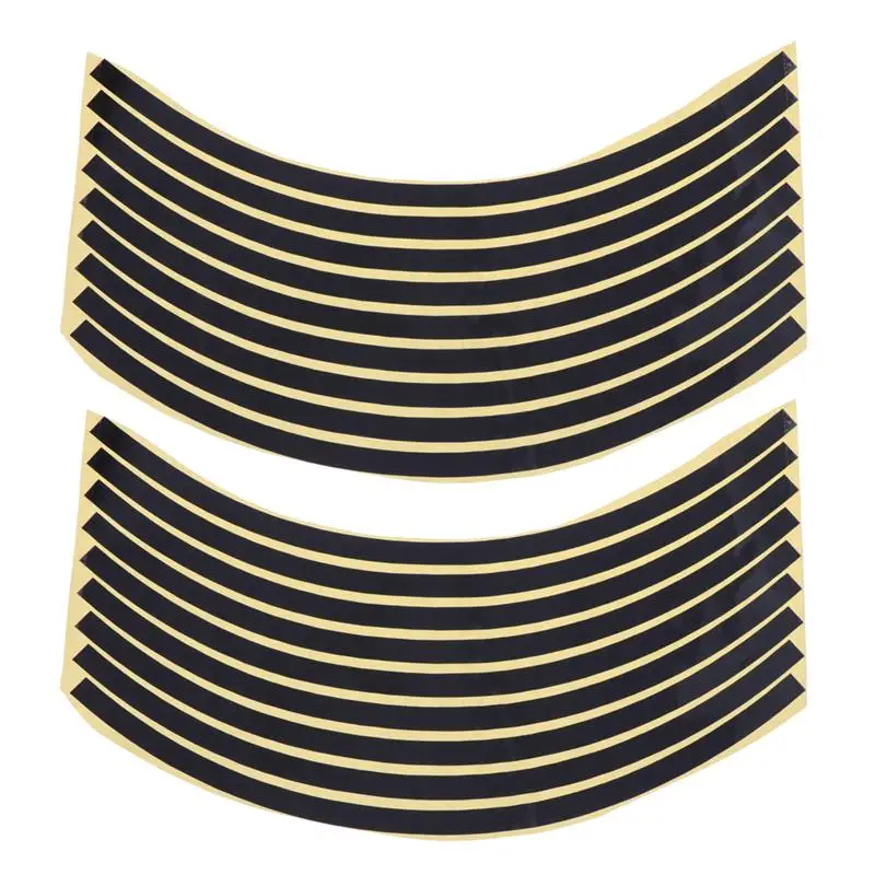 Светоотражающая лента в полоску для колес ночной отражатель предупреждающая