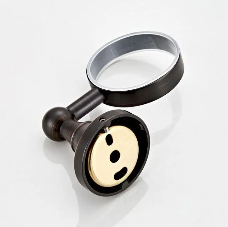 Черные мыльницы модные настенные латунные мыльные корзины бронзовая отделка ORB