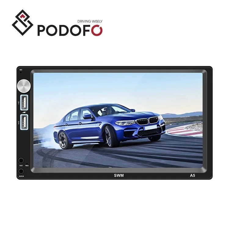 

Автомагнитола Podofo, 2 Din, Android 8,1, Bluetooth, MP3, GPS