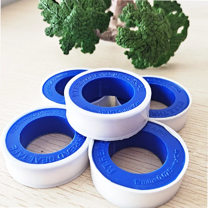

10pcs 10M/roll white industrial sealing tape raw material tape plumbing fittings water sealing pipe thread sealing
