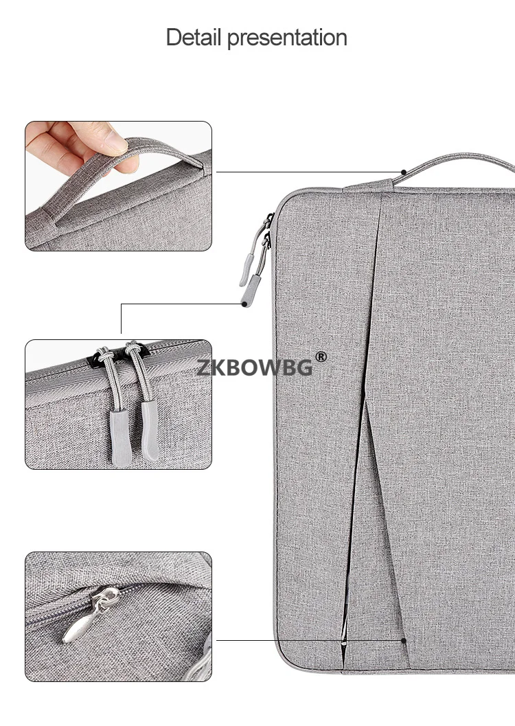 laptop case sleeve bag for macbook air case m1 a2337 a2338 pro 13 3 xiaomi lenovo huawei matebook 14 15 inch portable sleeve bag free global shipping