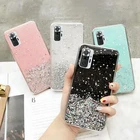 Блестящий чехол для телефона xiaomi mi NOTE 10 pro lite, силиконовый мягкий чехол с полным покрытием для REDMI NOTE10 pro max note10, задняя крышка