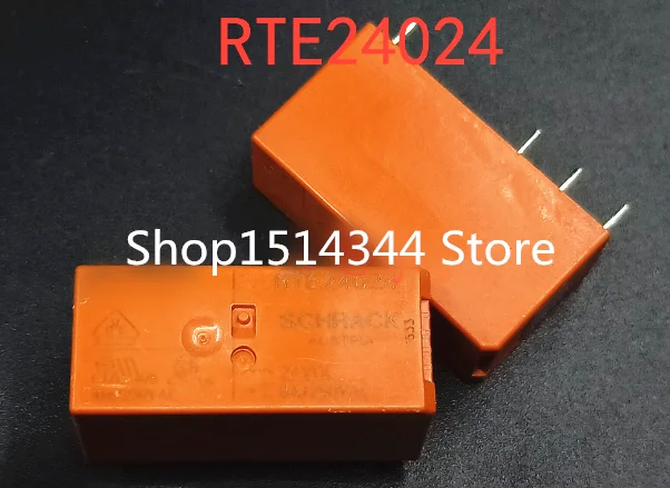 RTE24024 24VDC RTE24024-24Vdc 8a 8pin 10 шт./лот | Строительство и ремонт