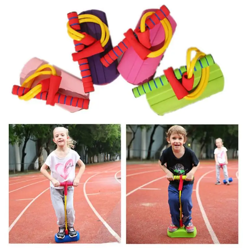 Детский прыгающий тренажер полюс спортивные обучающие игрушки для фитнеса