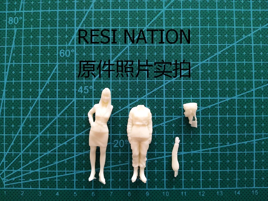

1:35 Scale Die-cast Resin Assembly Model Soldier Soldier Hand-painted Assembly Model Free Shipping