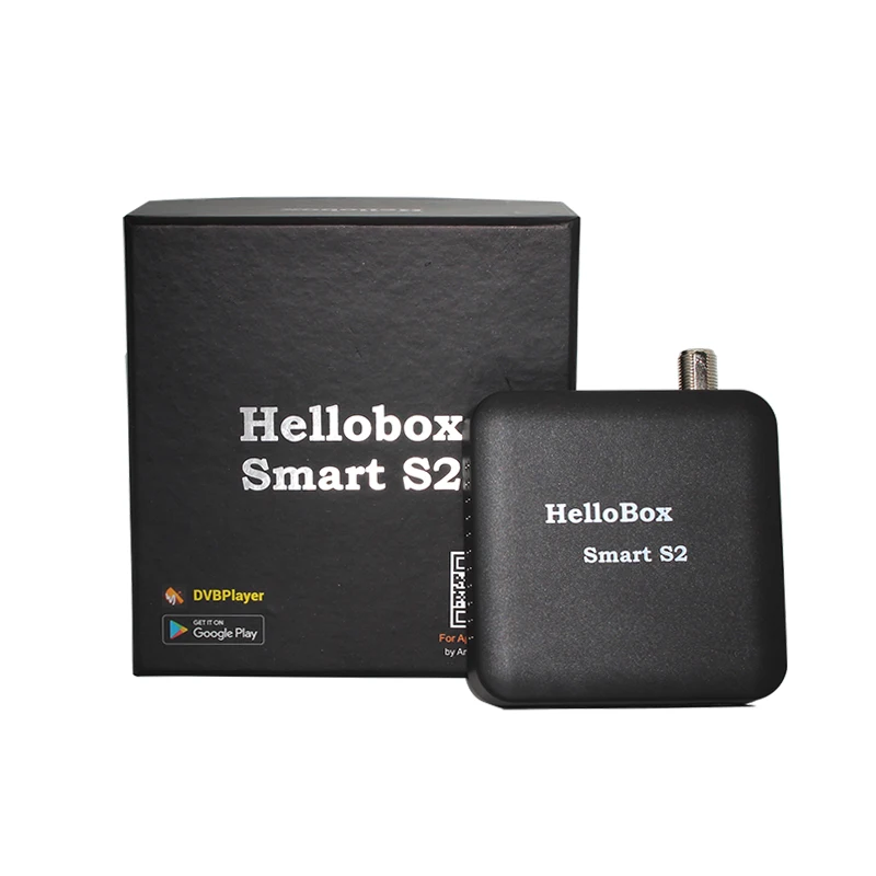 Hellobox Smart S2 Satellite Finder Satellite Receiver TV Play On Mobile Phone/Tablet  TV Receiver DVBPlayer DVBFINDER  IOS