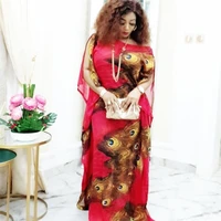 baibazin print traditional dashiki african dresses for women plus size boubou robe africaine femme 2020 long africa dress africa