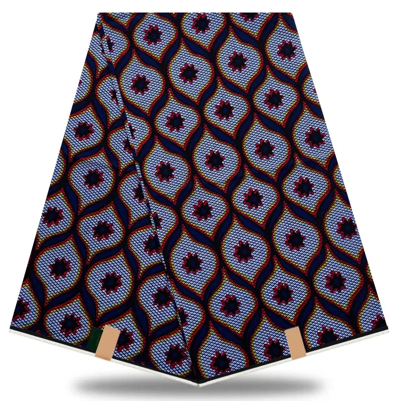 Гарантированная настоящий мягкий 100% хлопок африканские реальный воск принты