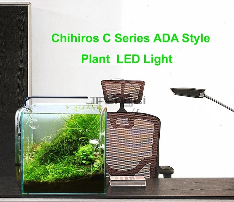 Светодиодный светильник Chihiros C Series ADA Style мини нано зажим водонепроницаемый