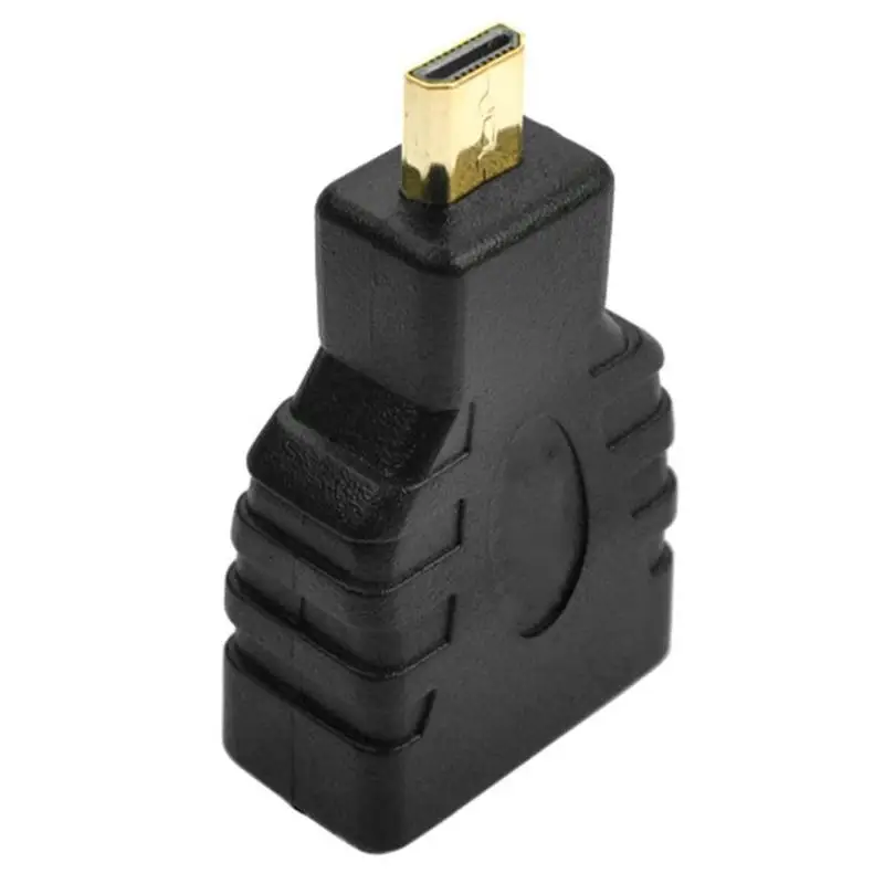 

Type D New Universal Micro HDMI-compatible To HDMI-compatible Adapter HD PC Micro-To-Standard TV Cable Connect To Tablet