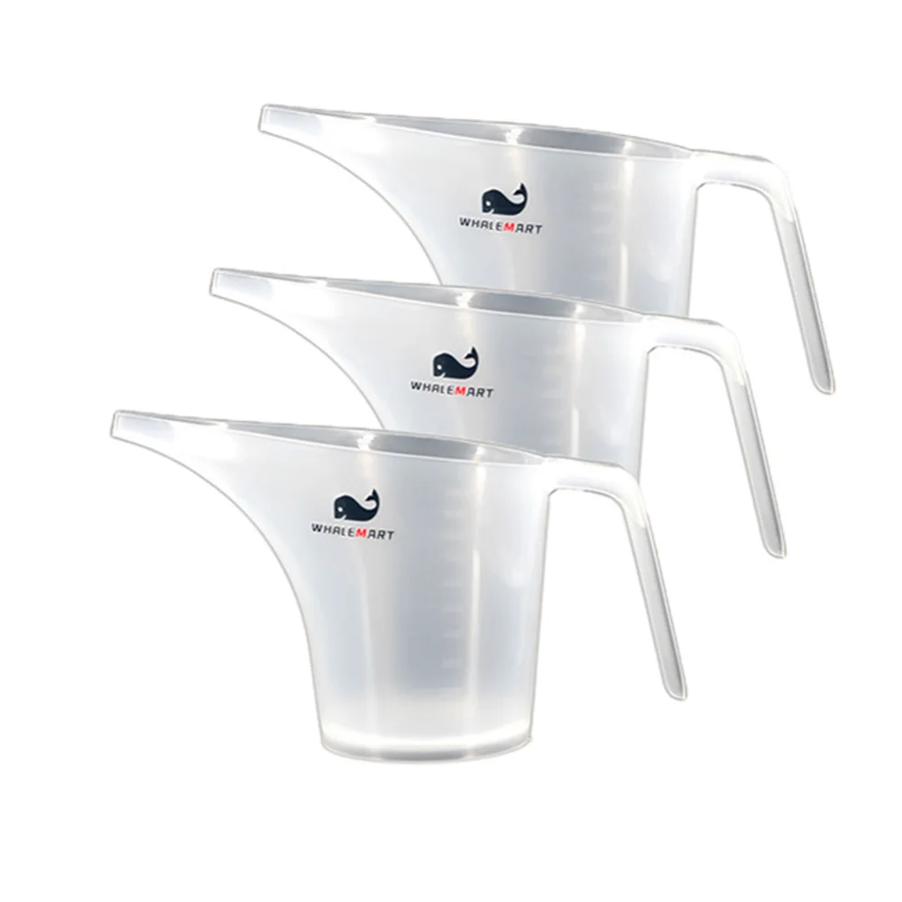 3 шт. длинный мерный стакан 1000 мл для рукоделия инструменты изготовления мыла