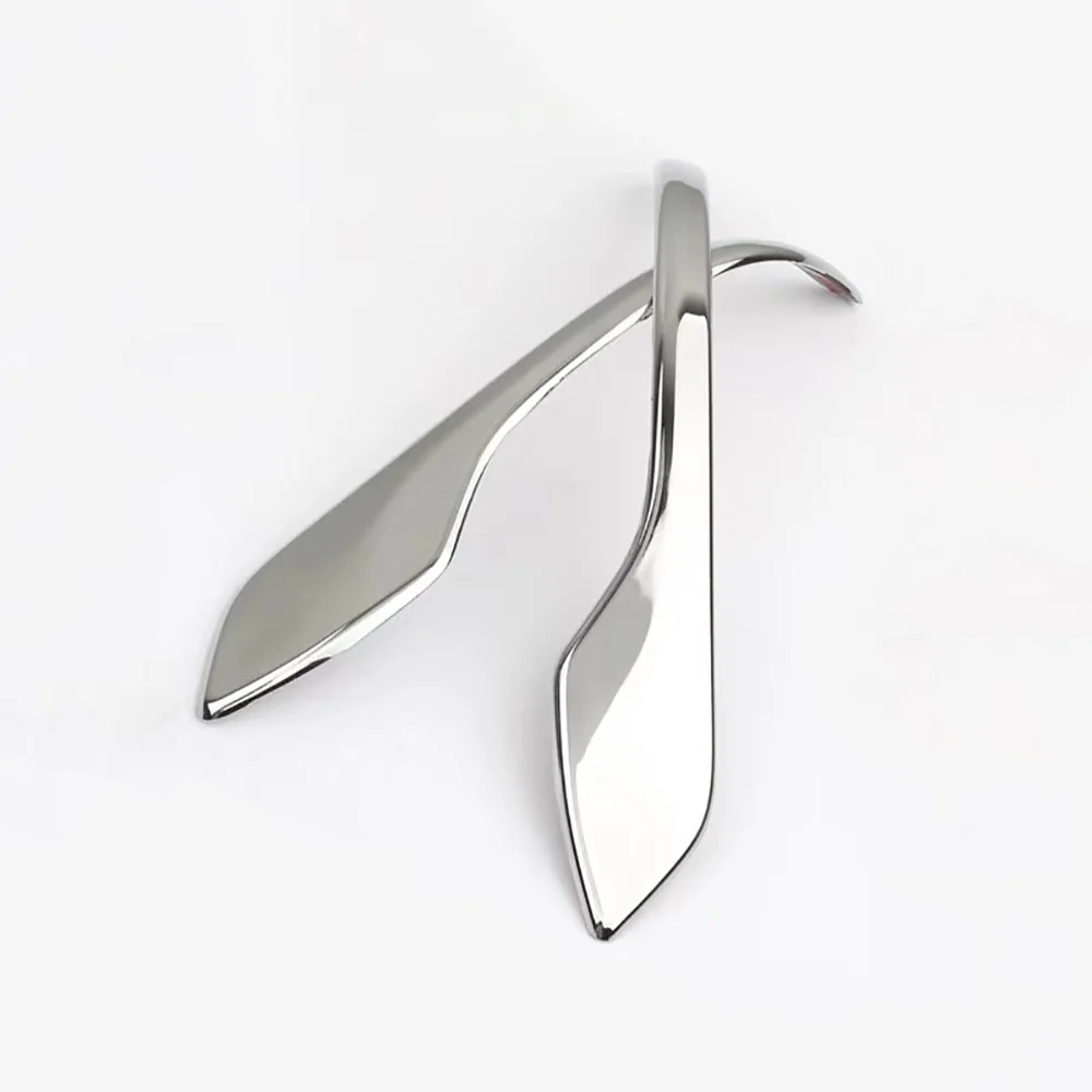 Декоративные полоски для стайлинга автомобилей ABS хром крышка зеркала заднего