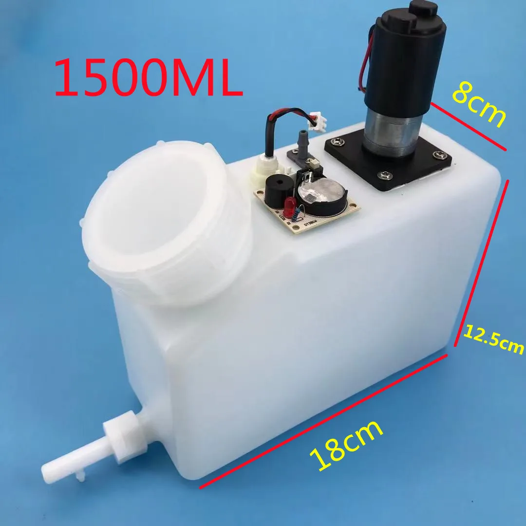

1500ML 1.5L 50pcs eco ink tank ink cartridge dtf Stirring Motor Alarm Board White Inks Sub Tank Bulk CISS type E