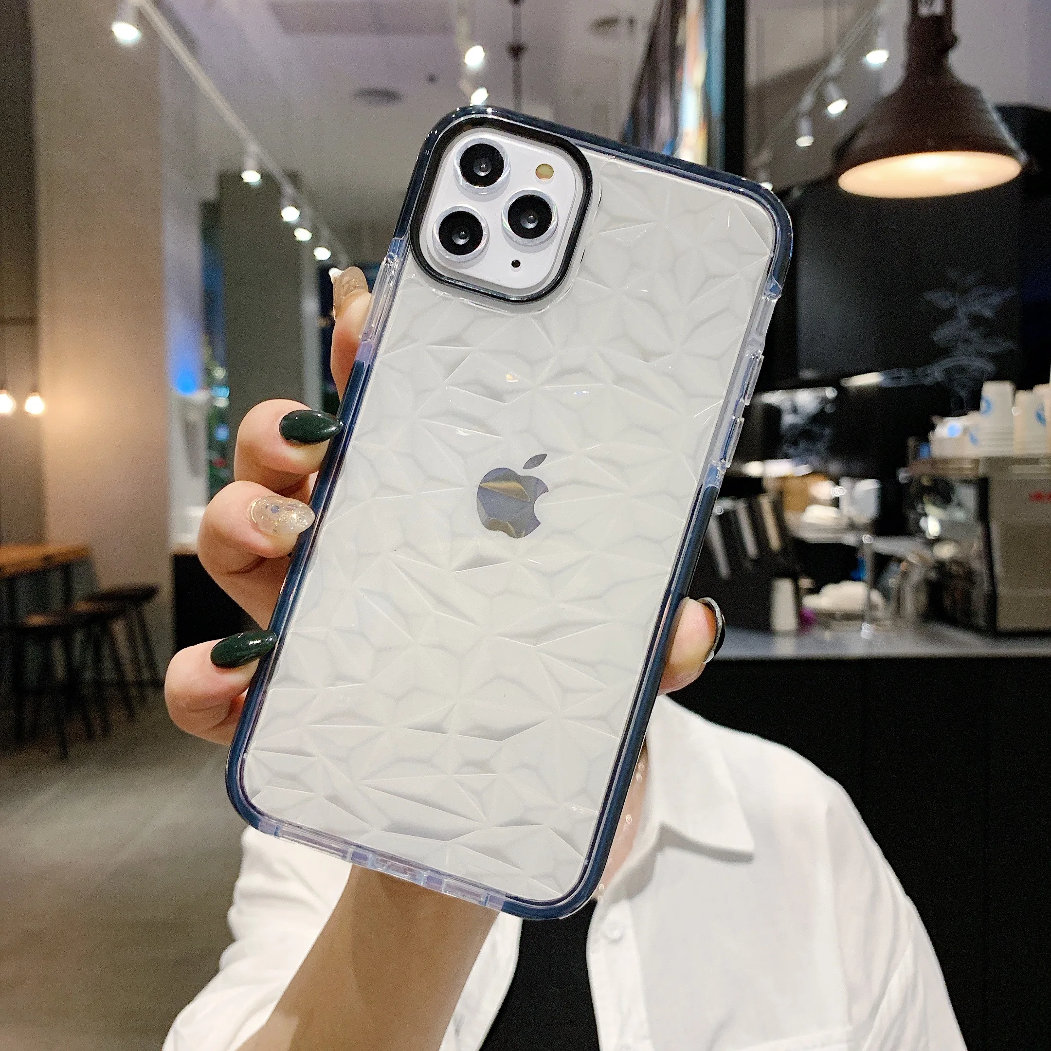 Ромбовидный узор Coque для Samsung A30 A50 A70 обратите внимание размеры 9 и 10 S20 S10 S9 S8 плюс S10E