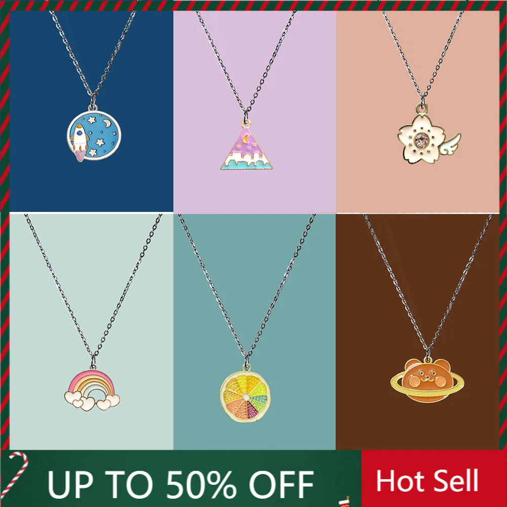 

Новинка 2021, Модный кулон, корейская мода, милое ожерелье с подвеской-бабочкой для женщин, эффектное ожерелье золотого цвета, ювелирные издел...