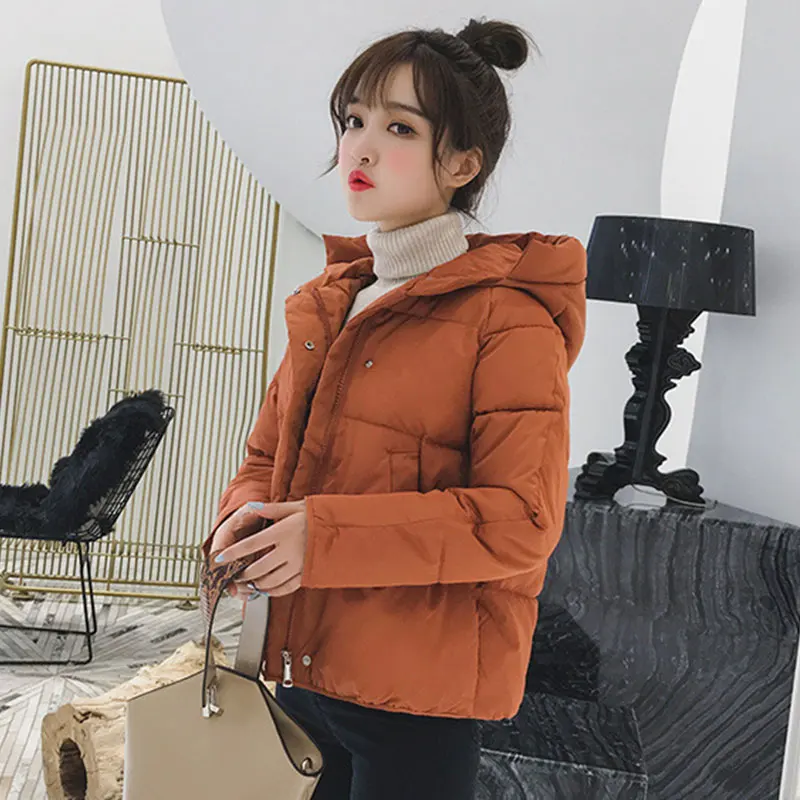 

Autumn Winter Jacket Women Coat 2020 Fashion Female Stand Winter Jacket Women Parka Warm Casual Plus Size Overcoat