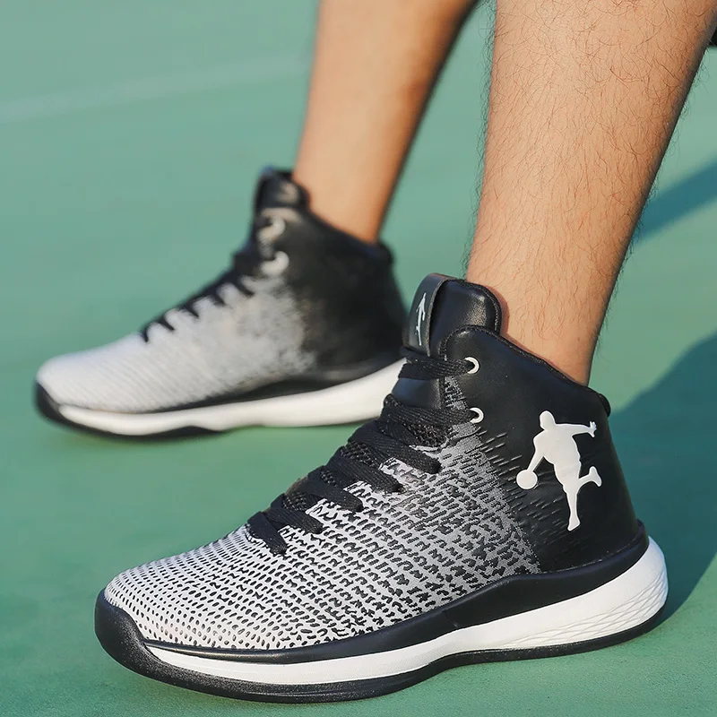 Official Original Authentic Basketball Shoes Sport Outdoor Air Athletic Sneakers High Foamposite Response New Retro James Boot | Спорт и