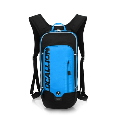 Blue Backpack Водонепроницаемый велосипедный рюкзак 8л тактический рюкзак для мужчин и женщин туристические спортивные сумки Сумка для велоспорта MTB сумка для горного велосипеда для велосипедов - Цвет: Blue Backpack