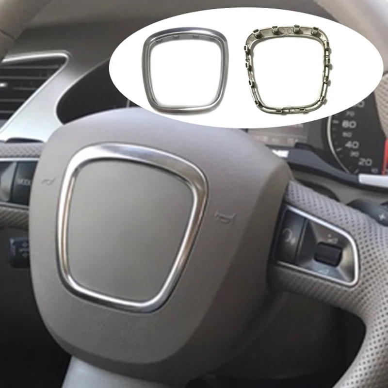 Автомобильный руль отделка летающие колеса значок с логотипом в центре кольцо