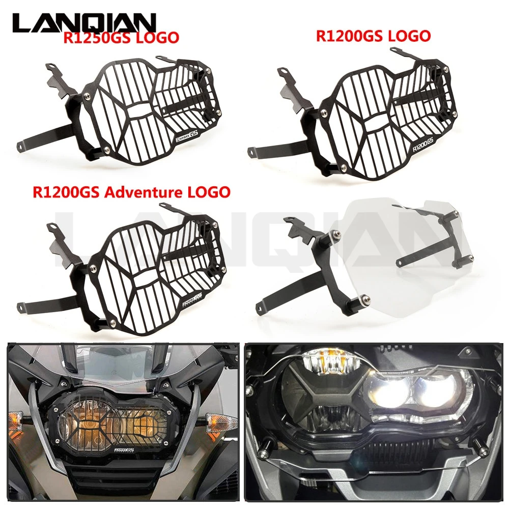 Защитная крышка для мотоциклетной фары решетка BMW R1200GS LC 2013 2018 Adventure 2014 R1250GS R 1250 GS