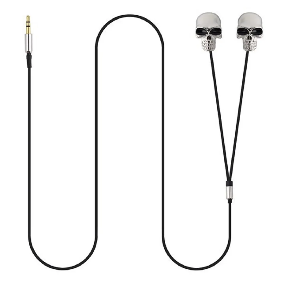 Металлические черепа звуковой сигнал уникального дизайна головы Универсальные