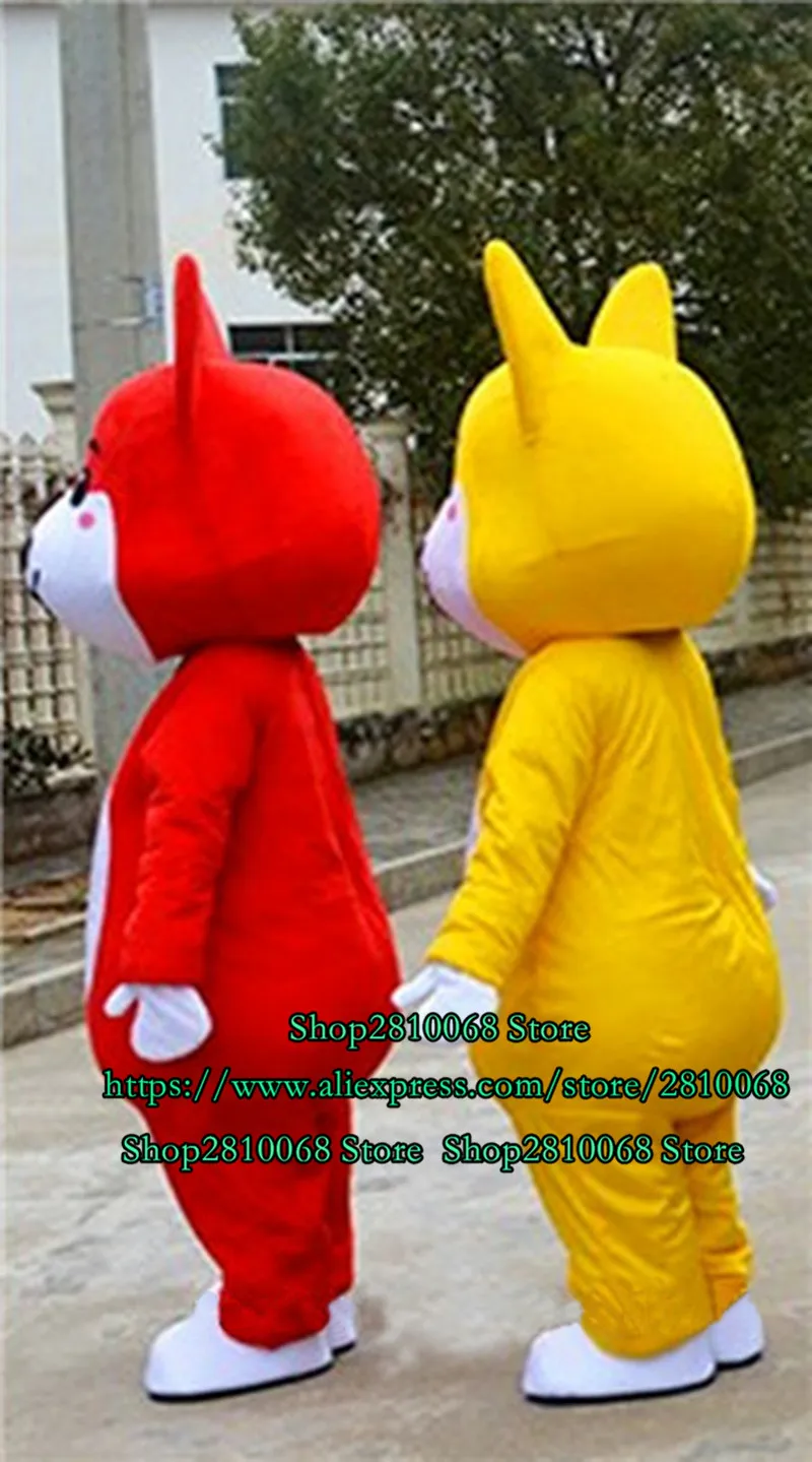 Горячая Распродажа Хаски маскарадный костюм лисы Косплэй День рождения игра