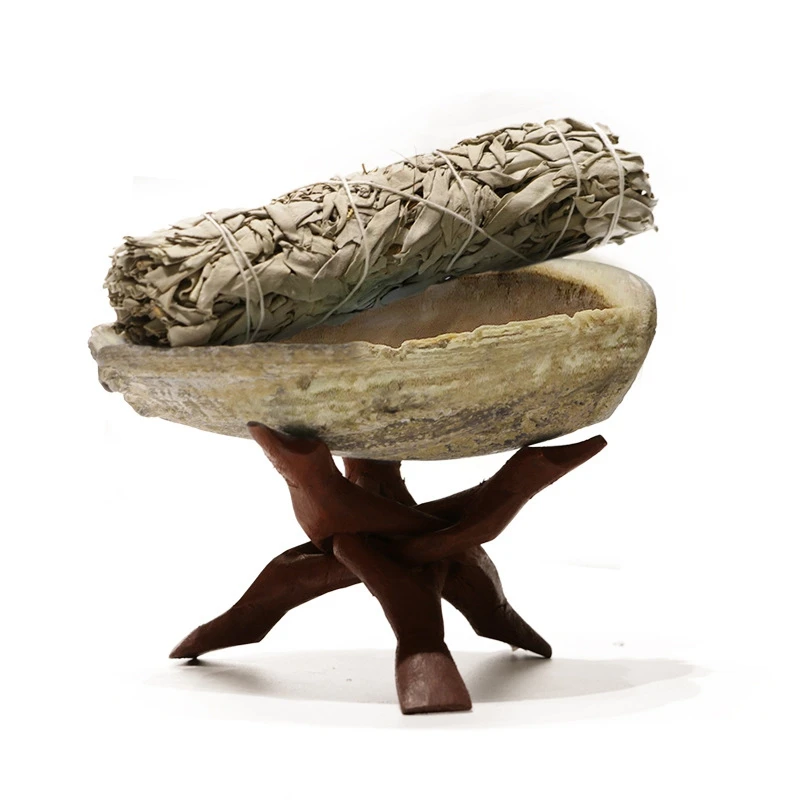 3 шт. белый мудрец Калифорнийский чистый лист дымчатый Очищение курить | Дом и сад