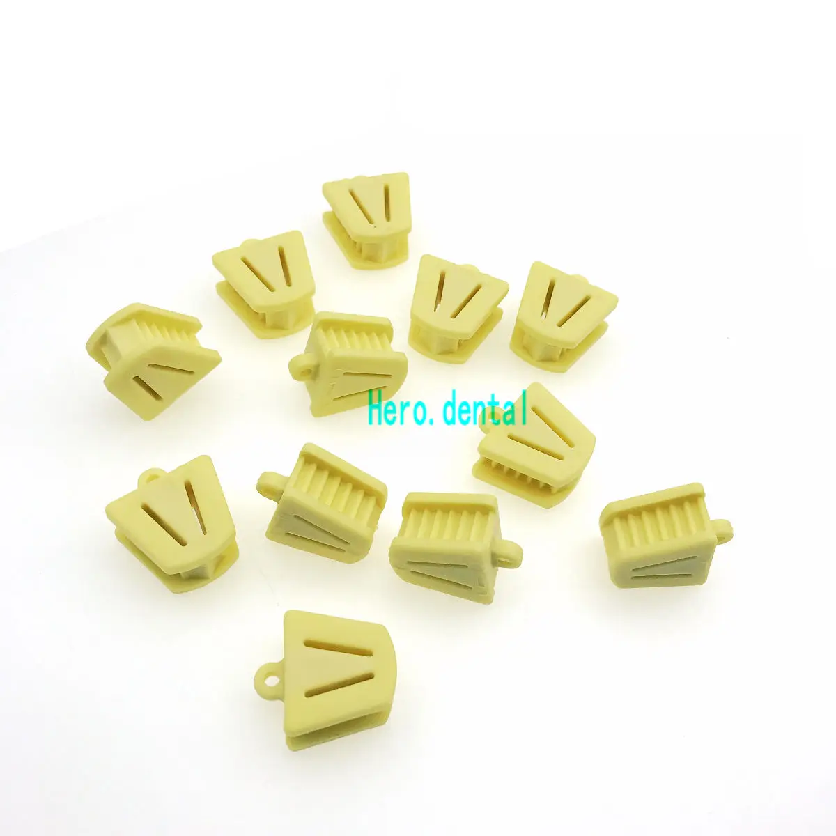50 шт зубные опора для рта подушки блоки укуса пирсинг силиконовые малые и