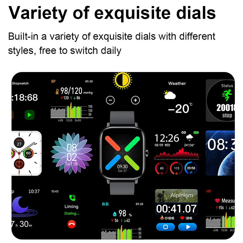 

Willgallop 2020 new i10 bluetooth call smart watch men and women waterproof fitness tracker heart rate monitor smart bracelet