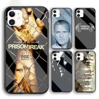 phone case for iphone 6 6s 7 8 plus xr x xs xsmax 11 12 pro mini max tempered glass soft cover prison break