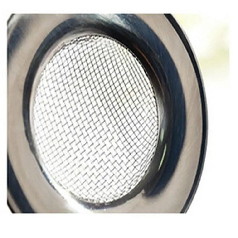 Сетчатый фильтр из нержавеющей стали для раковины приманка слива волос в ванну