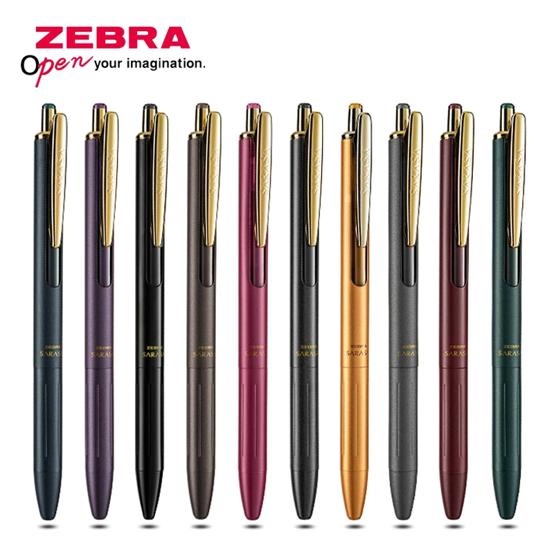 Pen 11. Ручка гелевая Zebra jj3-r.
