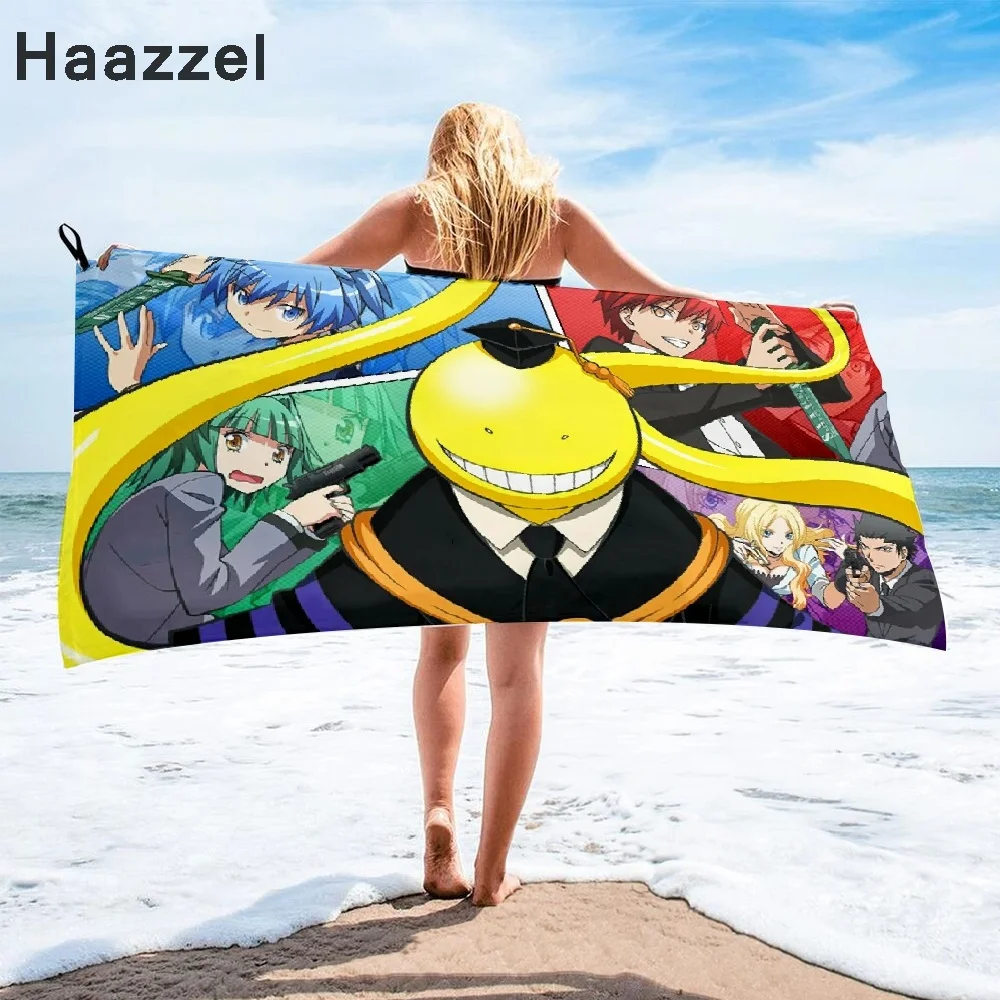 Полотенце для ванной комнаты убийц пляжное полотенце женская шелковая длинная