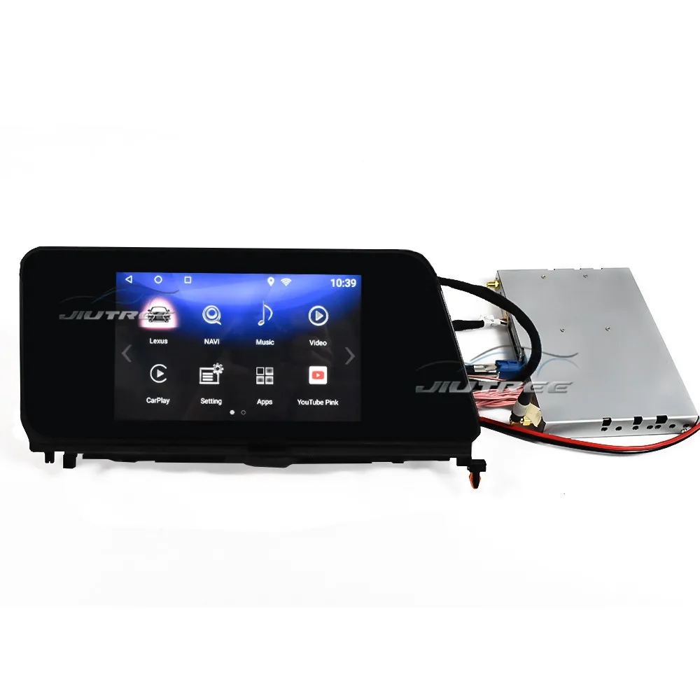 

Автомагнитола для LEXUS RX RX200, RX350, RX450, 2016-2019, 2DIN, Android