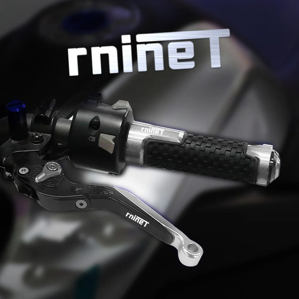 

For BMW RNINET R NINE T 2014-2016 RNineT CafeRacer Pure Scrambler 2017 2018 Motorcycle Brake Clutch Levers Handlebar Hand Grips
