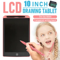 10 inch lcd writing tablet graphic tablets digital drawing board handwriting pads educational childrens toys graffiti board