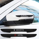 4 шт. Силиконовое защитное покрытие для автомобильных наклейка бампера Дверь Зеркало защита аксессуары для Ford Volvo сиденья Hyundai Chevrolet Citroen автомобиль для укладки