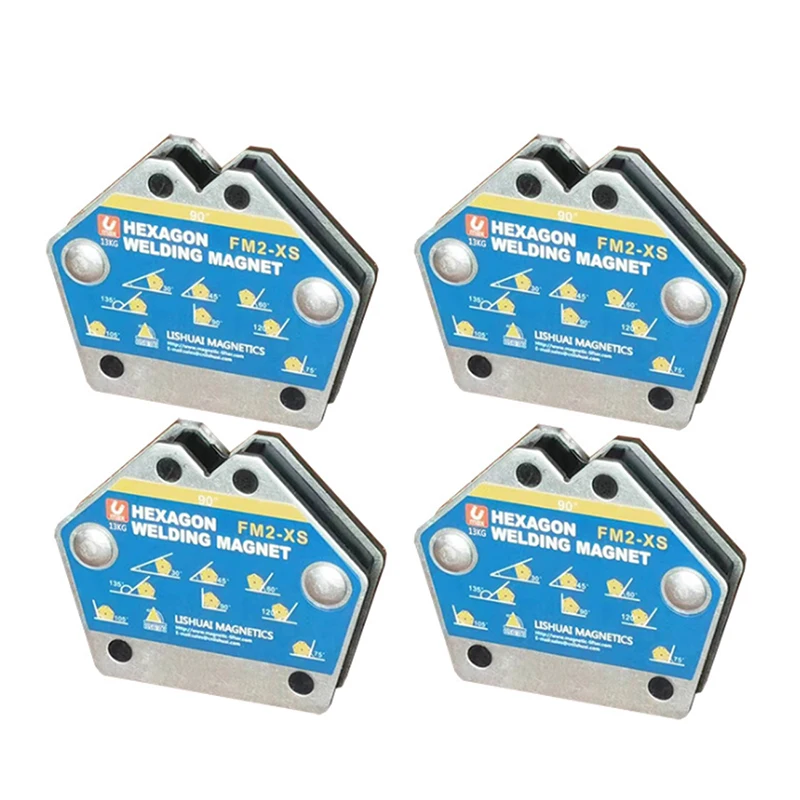 

4pcs Magnetic Welding Holders Multi-angle Solder Arrow Magnet Weld Fixer