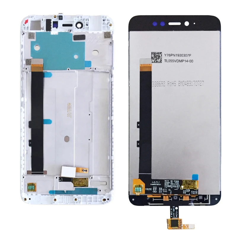 ЖК дисплей и дигитайзер сенсорного экрана для Xiaomi Redmi Note 5A Prime 100% тестирование