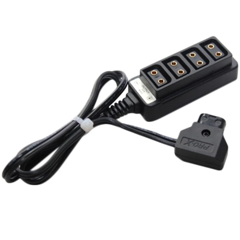 Распределитель источника питания для камеры D Tap Male к 4 Port P Female DTAP Fourway