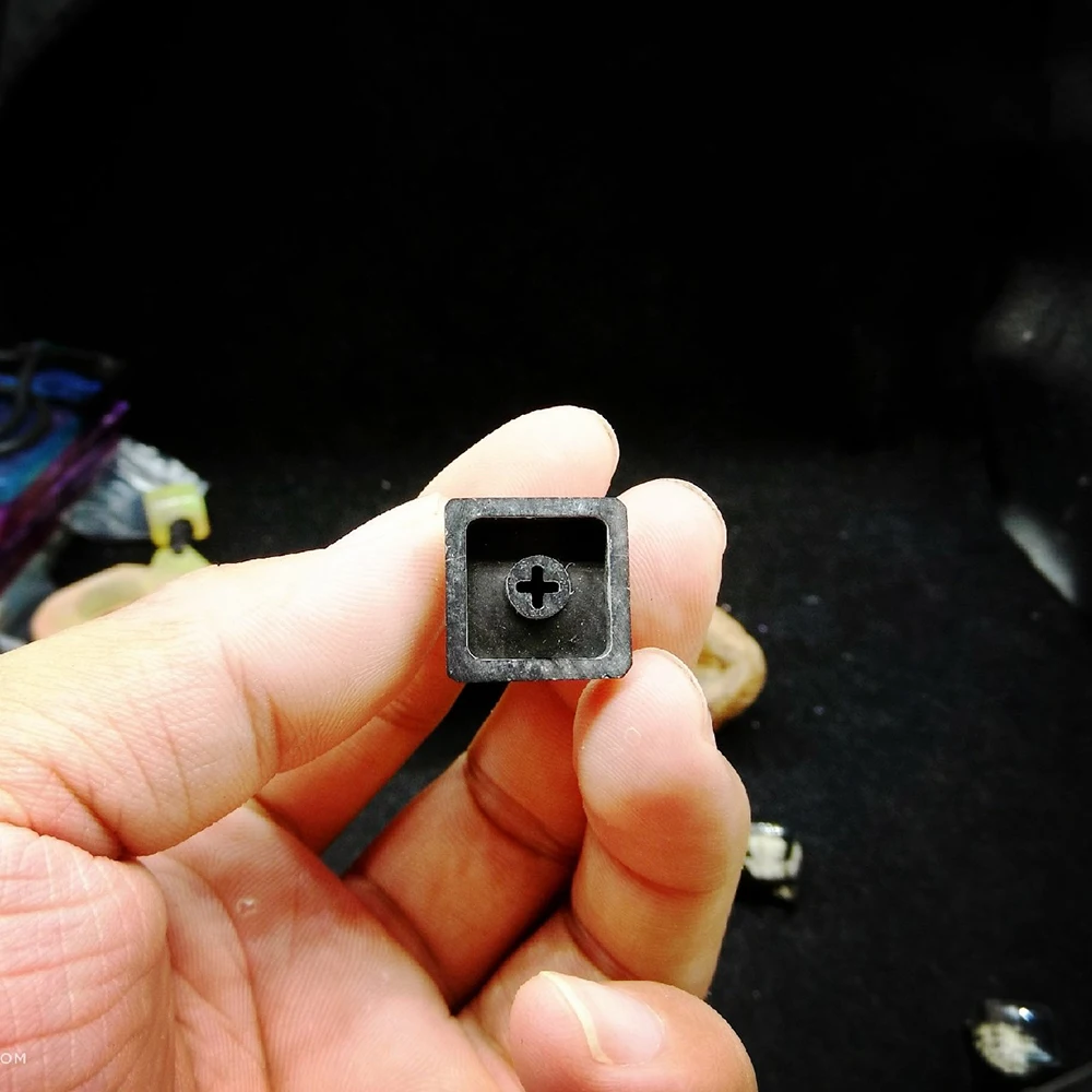 Каучуковая клавиатура без подсветки Fuji Mount Keycap Snow Mountain вулканический дизайн ESC