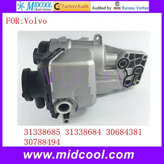 Новый корпус масляного фильтра OEM 31338685 31338684 30684381 30788494 для Volvo|housing|housing filter |