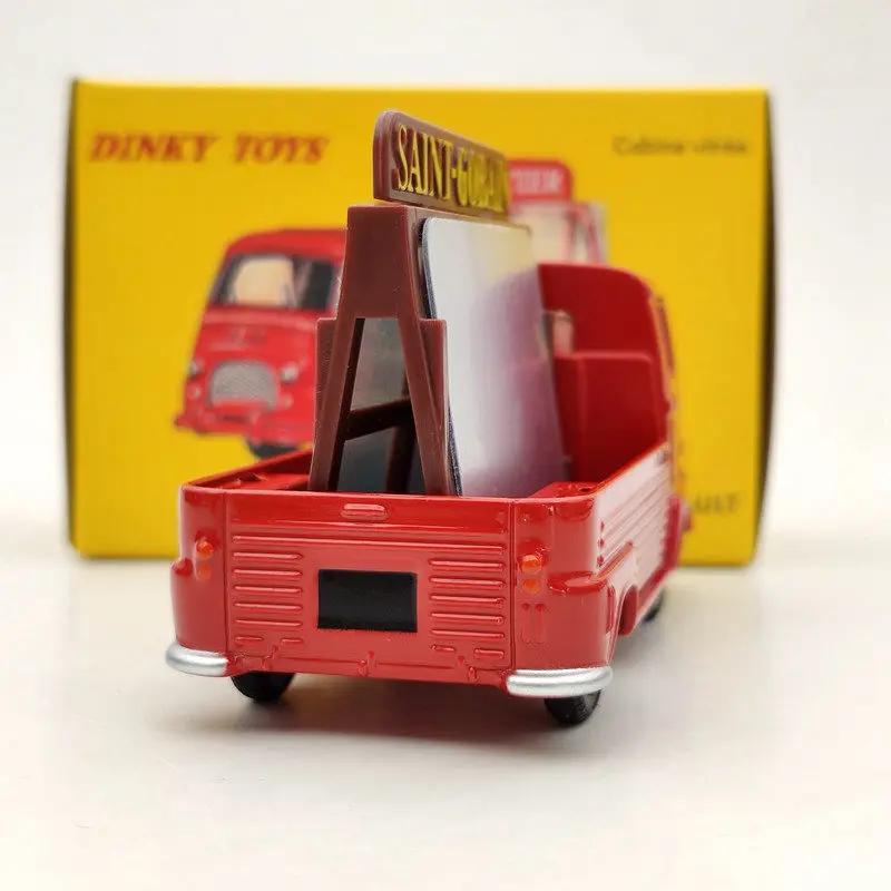 Игрушки DeAgostini Dinky 564 563 mirovin estaffect Renault кабина Vitree подбирать красные литые модели